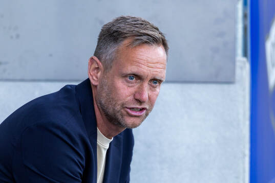 Hammarbys tränare Martin Sjögren