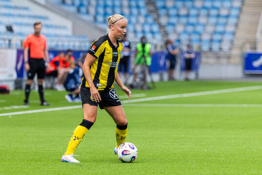 Hammarbys Stina Lennartsson