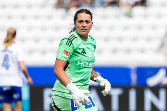IFK Norrköpings målvakt Caroline Delisle