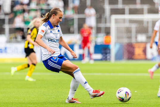IFK Norrköpings Elsa Burvall
