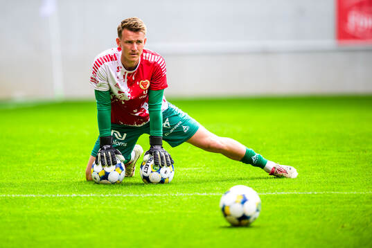 Kalmars målvakt Jakob Kindberg