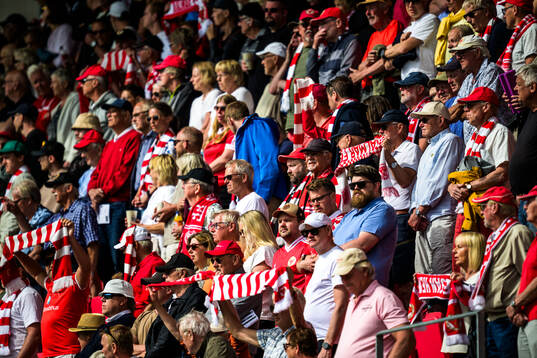 Kalmars supportrar