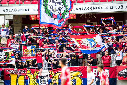 Örgryte supportrar