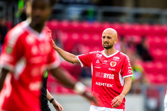 Kalmars Robert Gojani deppar