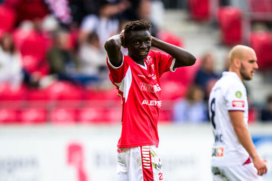 Kalmars Gibril Sosseh deppar