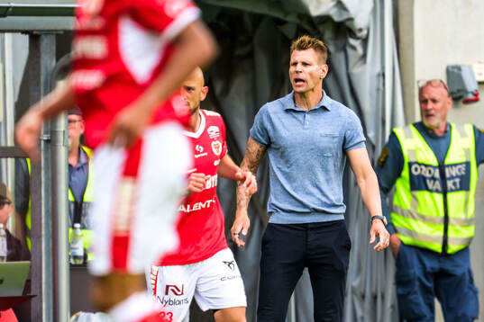 Kalmars tränare Toni Koskela