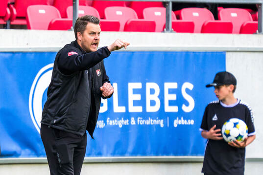 Örgrytes tränare Andreas Holmberg