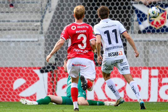Örgrytes Noah Christoffersson gör 1-3