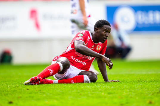 Kalmars Aboubacar Keita deppar