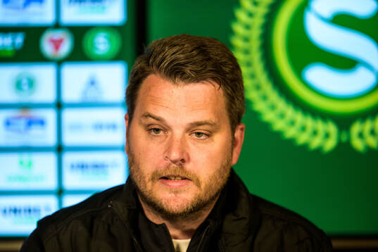 Örgrytes tränare Andreas Holmberg