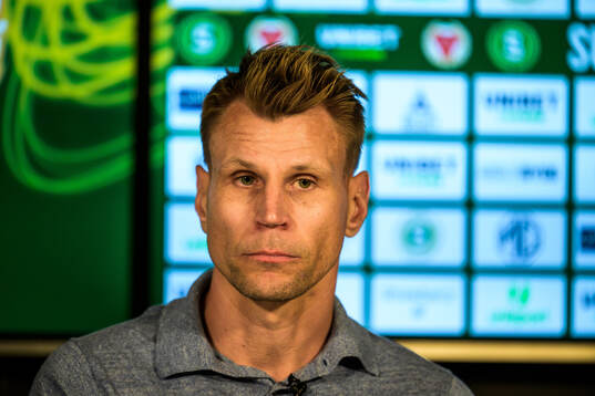 Kalmars tränare Toni Koskela