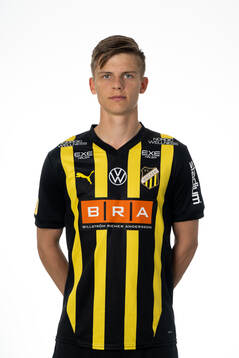 Häckens nyförvärv Adrian Svanbäck