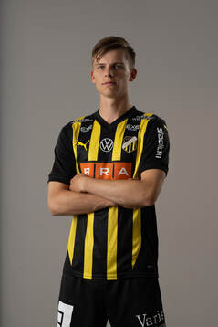 Häckens nyförvärv Adrian Svanbäck