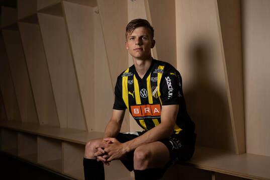 Häckens nyförvärv Adrian Svanbäck