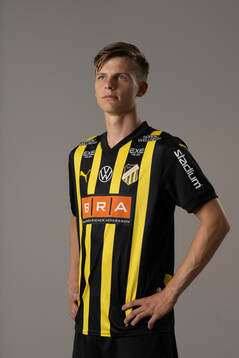Häckens nyförvärv Adrian Svanbäck