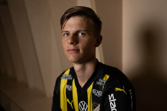 Häckens nyförvärv Adrian Svanbäck