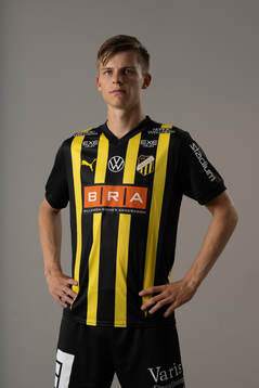 Häckens nyförvärv Adrian Svanbäck