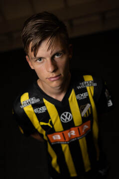 Häckens nyförvärv Adrian Svanbäck