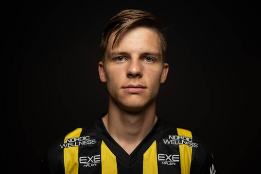 Häckens nyförvärv Adrian Svanbäck