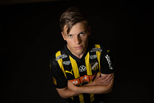 Häckens nyförvärv Adrian Svanbäck