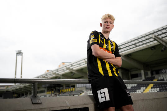 Häckens nyförvärv Lasse Madsen
