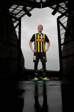 Häckens nyförvärv Lasse Madsen