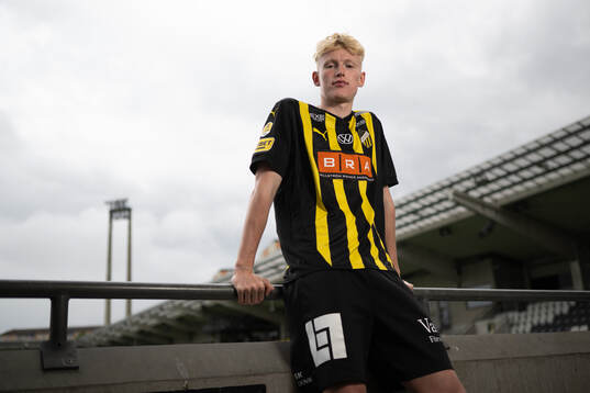 Häckens nyförvärv Lasse Madsen
