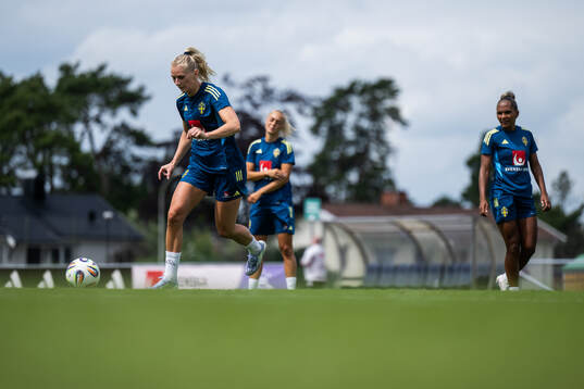 Stina Blackstenius of the Swedish women’s national