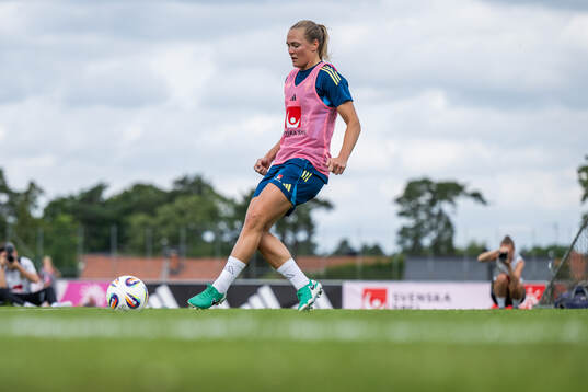 Magdalena Eriksson of the Swedish women’s national