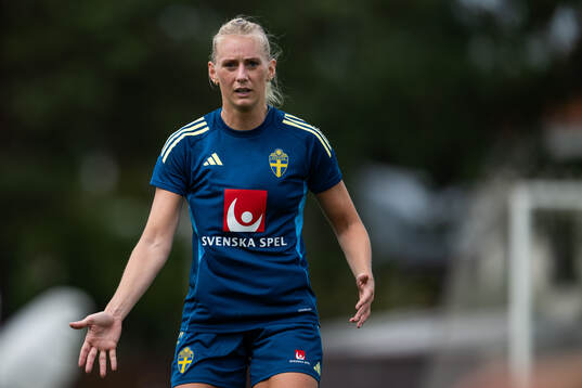 Stina Blackstenius of the Swedish women’s national