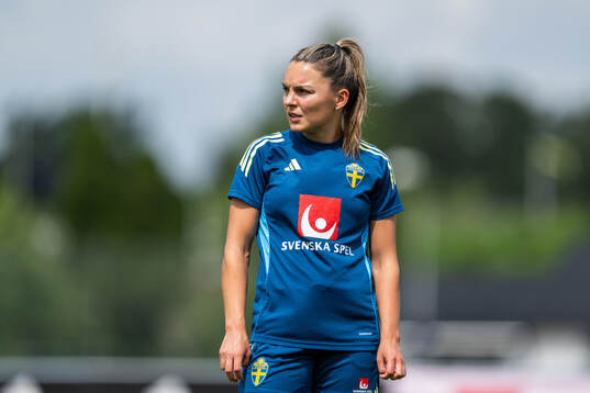 Johanna Rytting Kaneryd of the Swedish women’s national