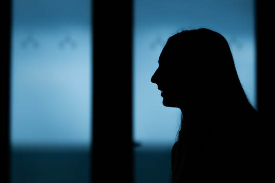 Silhouette of Ellen Wangerheim of the Swedish women’s
