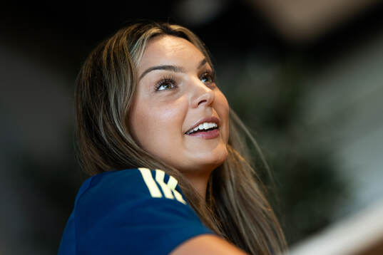 Johanna Rytting Kaneryd of the Swedish women’s national
