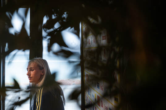 Ellen Wangerheim of the Swedish women’s national football