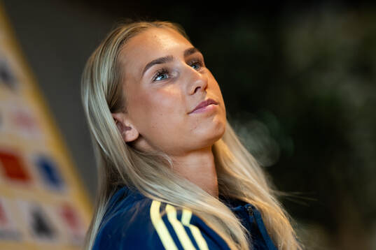 Ellen Wangerheim of the Swedish women’s national football