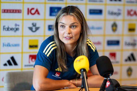 Johanna Rytting Kaneryd of the Swedish women’s national
