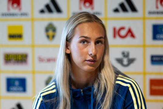 Ellen Wangerheim of the Swedish women’s national football