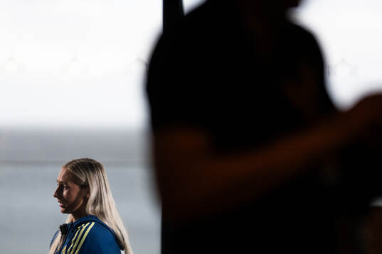 Ellen Wangerheim of the Swedish women’s national football