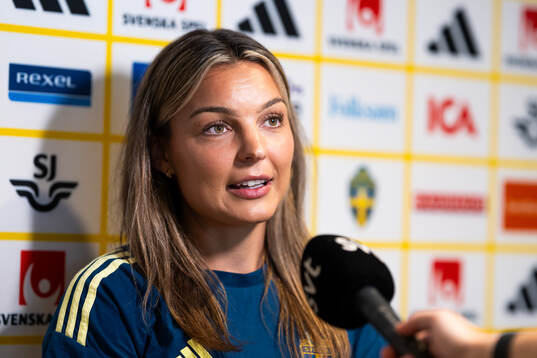Johanna Rytting Kaneryd of the Swedish women’s national