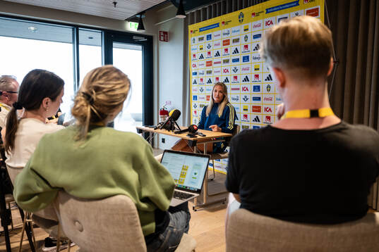 Magdalena Eriksson of the Swedish women’s national