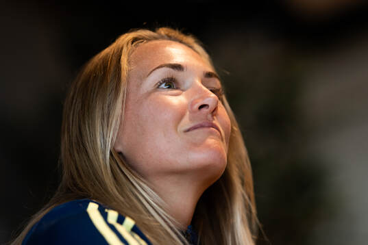 Magdalena Eriksson of the Swedish women’s national