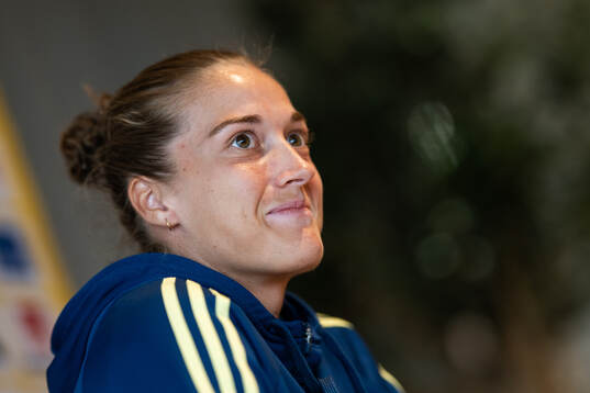 Filippa Angeldahl of the Swedish women’s national