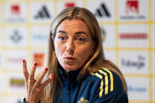 Linda Sembrant of the Swedish women’s national football