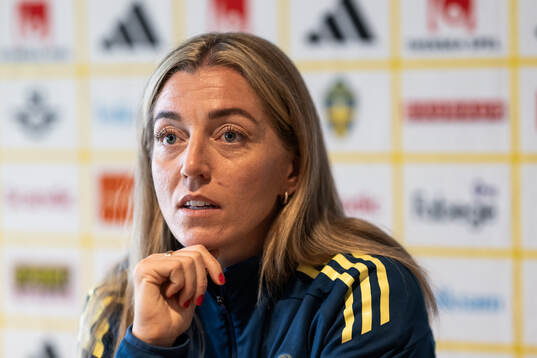 Linda Sembrant of the Swedish women’s national football