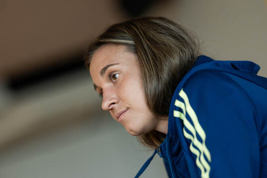 Julia Zigiotti Olme of the Swedish women’s national