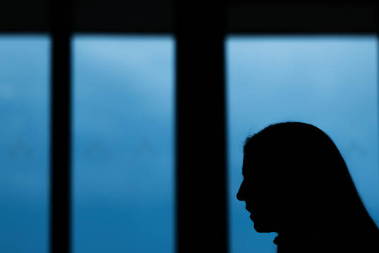 Silhouette of Linda Sembrant of the Swedish women’s