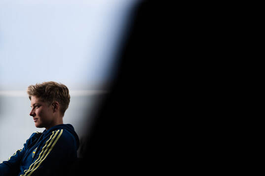 Lina Hurtig of the Swedish women’s national football team