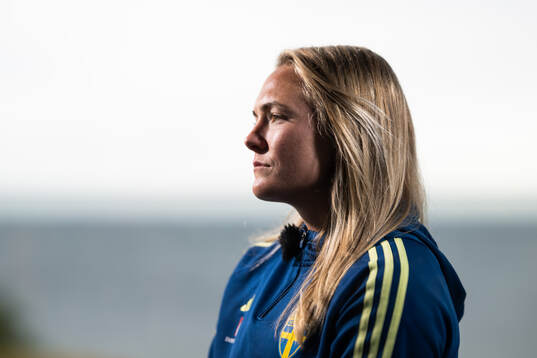 Magdalena Eriksson of the Swedish women’s national