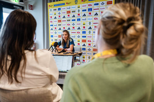 Johanna Rytting Kaneryd of the Swedish women’s national