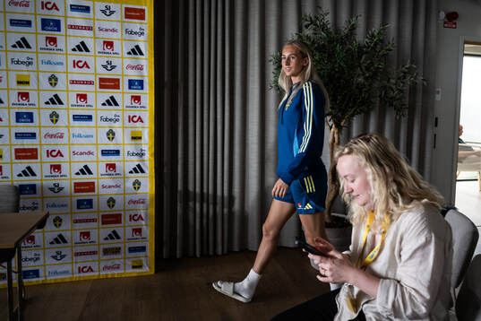 Ellen Wangerheim of the Swedish women’s national football